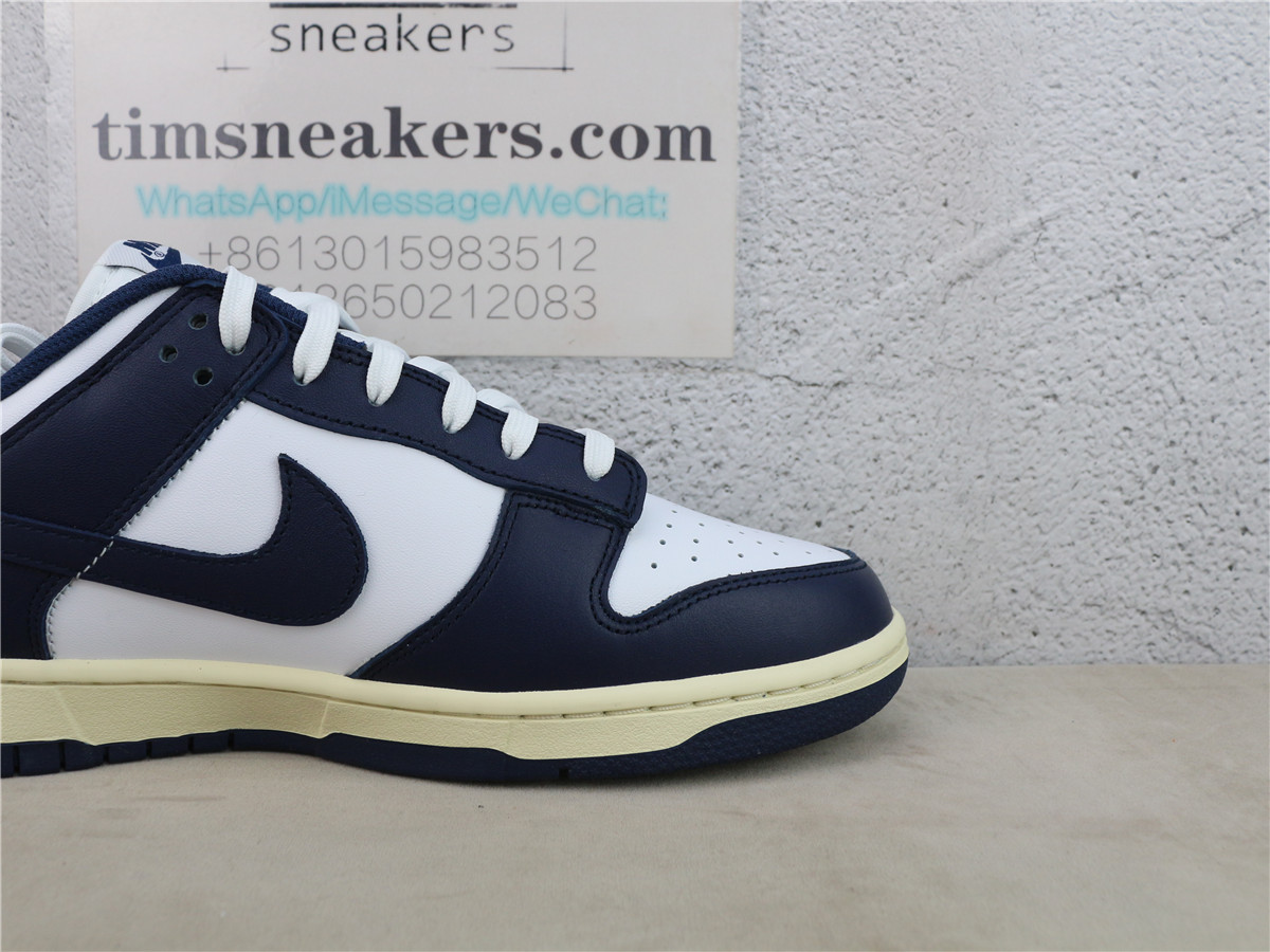 M Batch Nike Dunk Low Vintage Navy DD1503-115